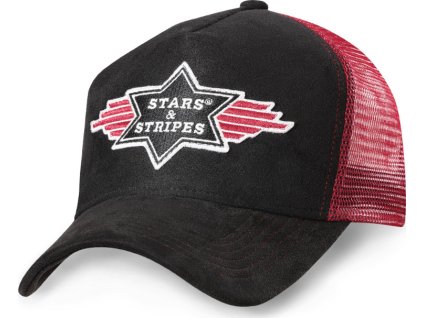 Šiltovka TC Stars & Stripes, black/red