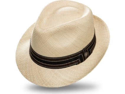 Klobúk westernový Remus Stars & Stripes, beige