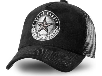 Šiltovka Texas Rangers Stars & Stripes, čierna