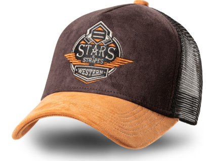Šiltovka Stars Original Stars & Stripes, hnedá