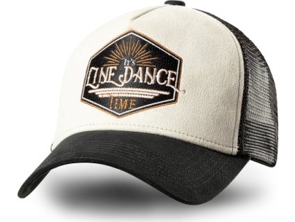Šiltovka Line Dance Stars & Stripes, black/white