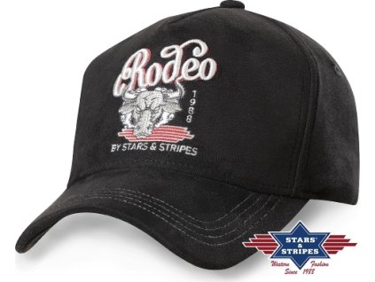 Šiltovka Rodeo Stars & Stripes, čierna
