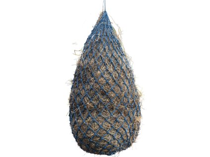 Sieť na seno Melange HKM, 105 cm, oká 5x5 cm, baby blue/dark blue
