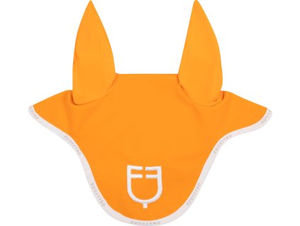 Ušaňa GP Logo Equestro, orange/white