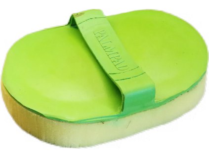 Špongia s pútkom Umbria Equitazione, green