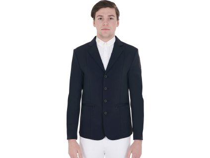 Sako súťažné Exclusive Equestro, pánske, navy blazer