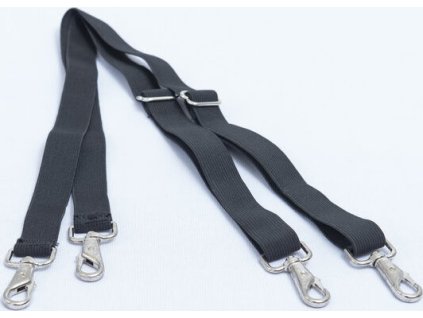Popruhy medzi nohy Standard Bucas, pár, navy