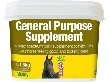 Zmes General Supplement NAF, 1,5 kg