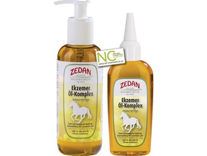 Tíšiaci olej pre kone s letnou vyrážkou, 250 ml, Zedan