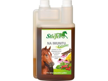 Extrakt bylinný na imunitu STIEFEL, 1 l