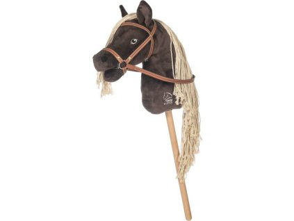 Hobby horse Mini HKM, hnedý