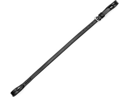 Pútka k zubadlu Lifter Fager, kožené, pár, čierne