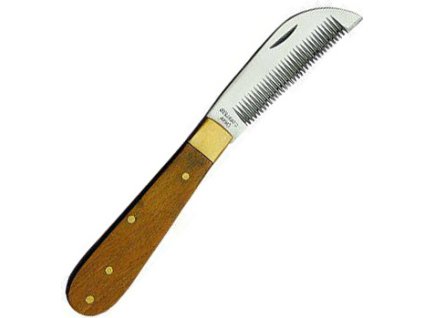 Hrebeň na úpravu hrivy HKM, brown/silver