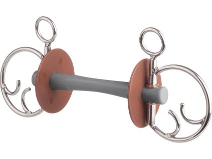 Zubadlo Thiedemann nelomené Comfort BERIS, mäkké, 15 mm