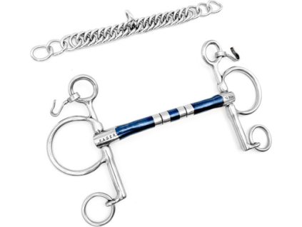 Zubadlo Baby Pelham nelomené Barrel Sweet Iron Niklas Fager