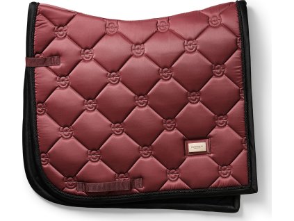 Dečka podsedlová Equestrian Stockholm, drezúrna, soft rouge