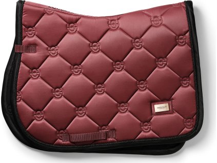 Dečka podsedlová Equestrian Stockholm, všestranná, soft rouge