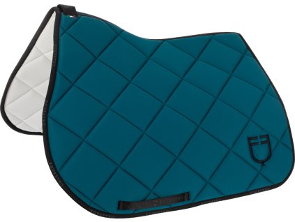 Dečka podsedlová GP Logo Equestro, Limited Edition, všestranná, petrol/black