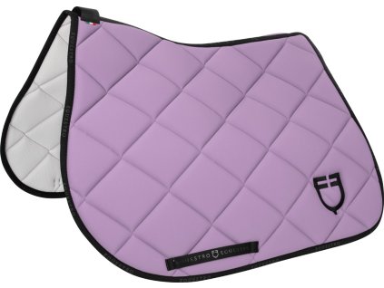 Dečka podsedlová GP Logo Equestro, Limited Edition, všestranná, lilla/black