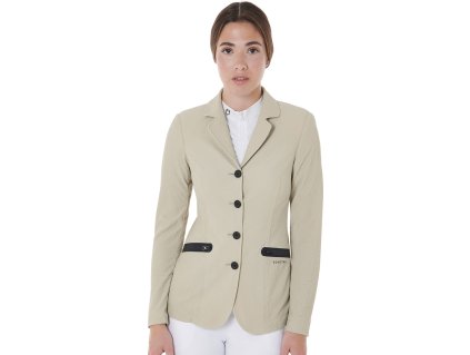 Sako súťažné Perforated Equestro, dámske, oxford tan