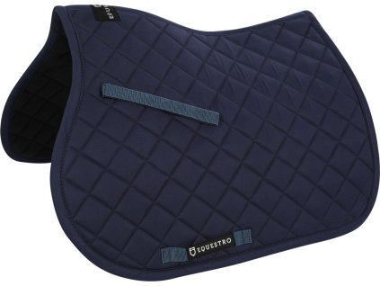 Dečka podsedlová Basic Equestro, skoková, PONY, navy