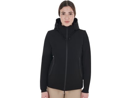 Bunda Basic EQUESTRO, dámska, čierna