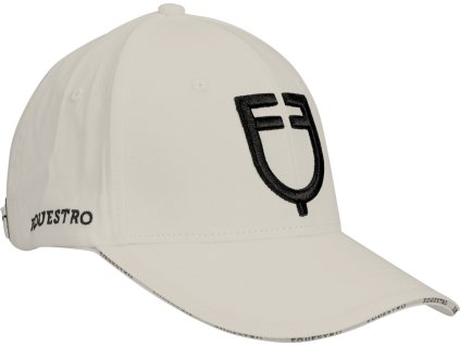 Šiltovka New Collection Equestro, beige/black