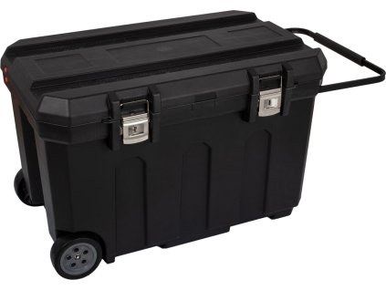 Box na prepravu sediel, 200 l, čierny