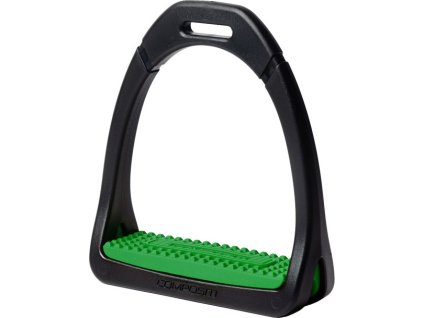 Strmene plastové Premium Compositi, 10/12 cm, green