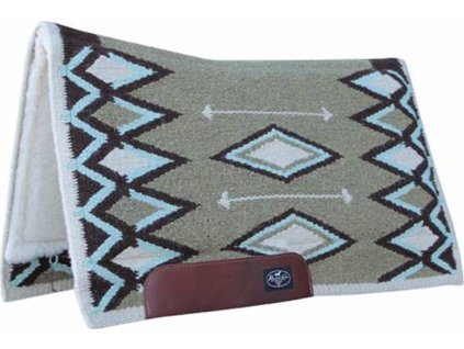 Dečka podsedlová Jalepeno Professional's Choice, westernová, khaki