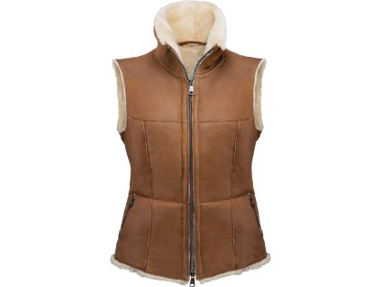 Vesta Kimberly Werner Christ Horse, dámska, light brown/white wool
