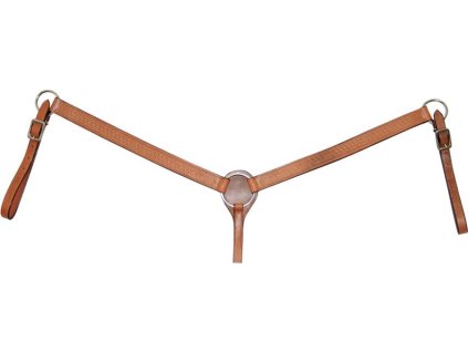 Poprsník westernový Classic Basket Lakota, cognac