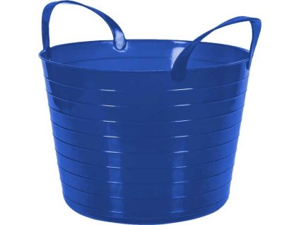 Vedro flexibilné V-Plast, 14 l, navy