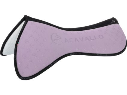 Dečka tlmiaca Spine Free CC Memory Foam & Bamboo Acavallo, skoková, lilla/black