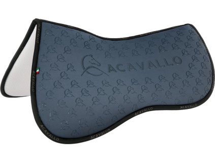 Dečka tlmiaca Memory Foam & Bamboo Acavallo, drezúrna, smoke dore/black