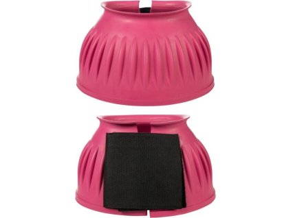 Zvony gumové Atlanta HKM, pár, pink