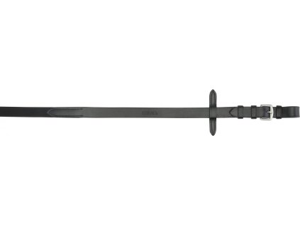 Oťaže Cheval Supergrip HorseGuard, 15 mm, rôzne dĺžky, čierne