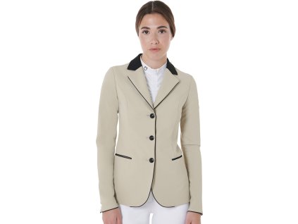 Sako na preteky Elegance Equestro, dámske, oxford tan