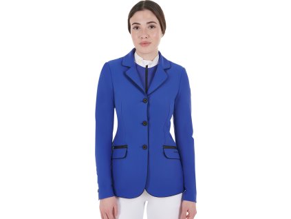 Sako súťažné Stretch Equestro, dámske, sodalite blue