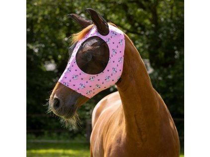 Maska proti hmyzu Super QHP, s ochranou uší, unicorn