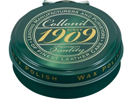 Vosk na kožu Collonil 1909, čierny, 75 ml