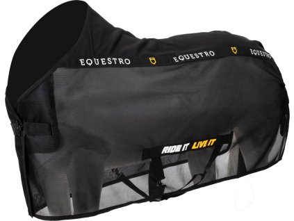 Deka proti hmyzu Scuderia Equestro, čierna