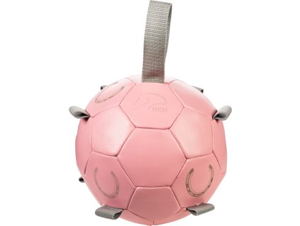 Hračka pre kone Lopta Fun HKM, rose
