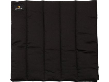Podložky pod bandáže Puff Equestro, 4 ks, čierne