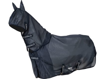 Deka proti hmyzu Acavallo, s krkom a maskou, navy
