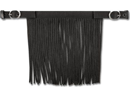 Strapce proti muchám Waldhausen, čierne (Veľkosť FULL	)