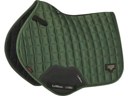 Dečka podsedlová Loire Classic CC Square LeMieux, všestranná, hunter green
