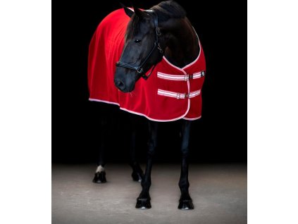 Deka odpocovacia Award HorseGuard, red