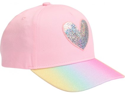 Šiltovka Rainbow Equipage, detská, pink mist