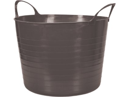 Vedro flexibilné HorseGuard, 40 l, čierne